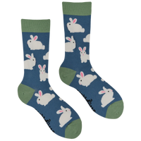 Fluffy Bunnies Socks