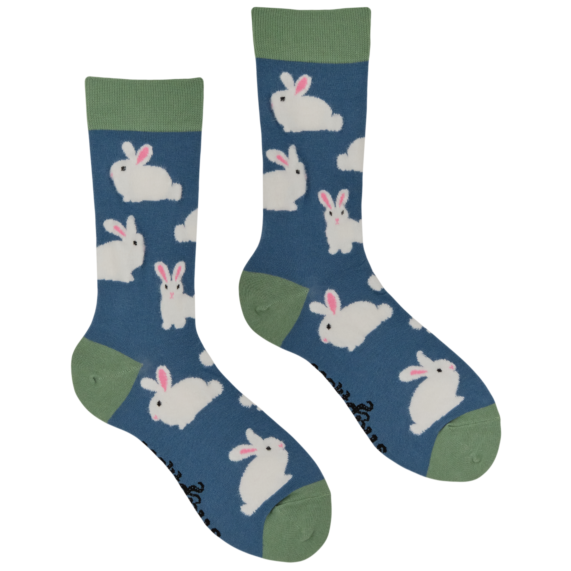 Fluffy Bunnies Socks