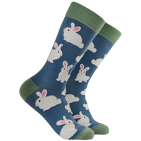 Fluffy Bunnies Socks