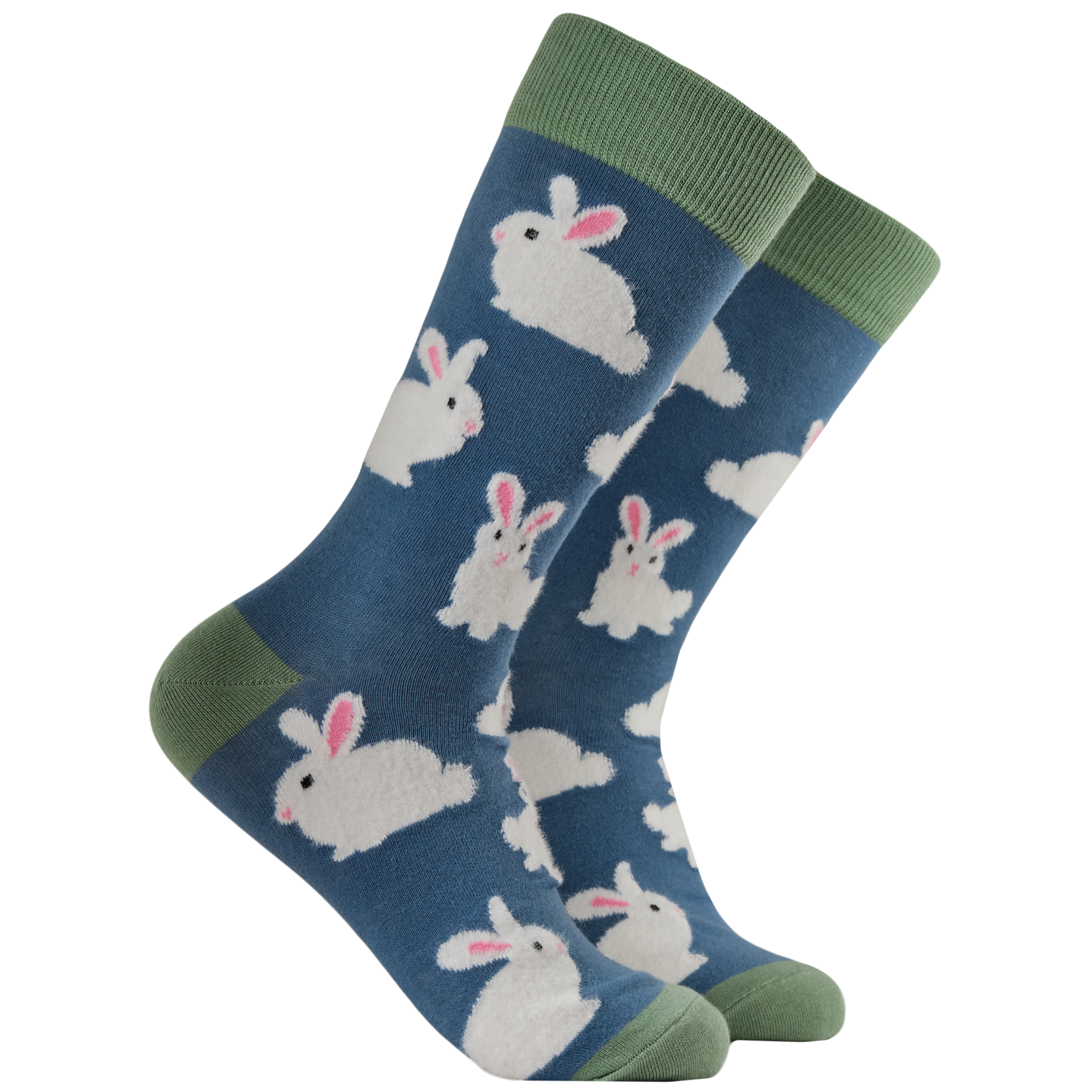 Fluffy Bunnies Socks