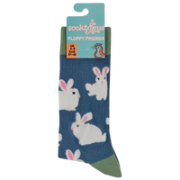 Fluffy Bunnies Socks