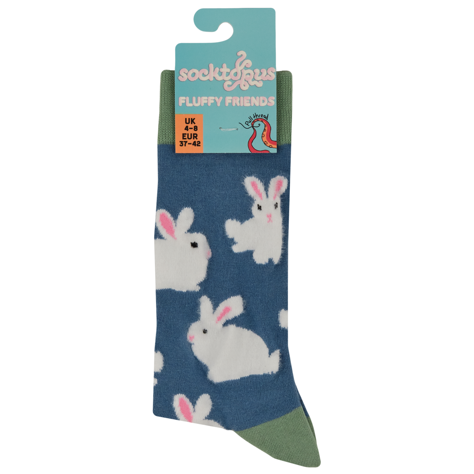 Fluffy Bunnies Socks