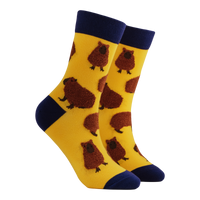 Fluffy Mini Capybara Socks