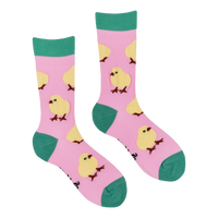 Fluffy Chick Socks