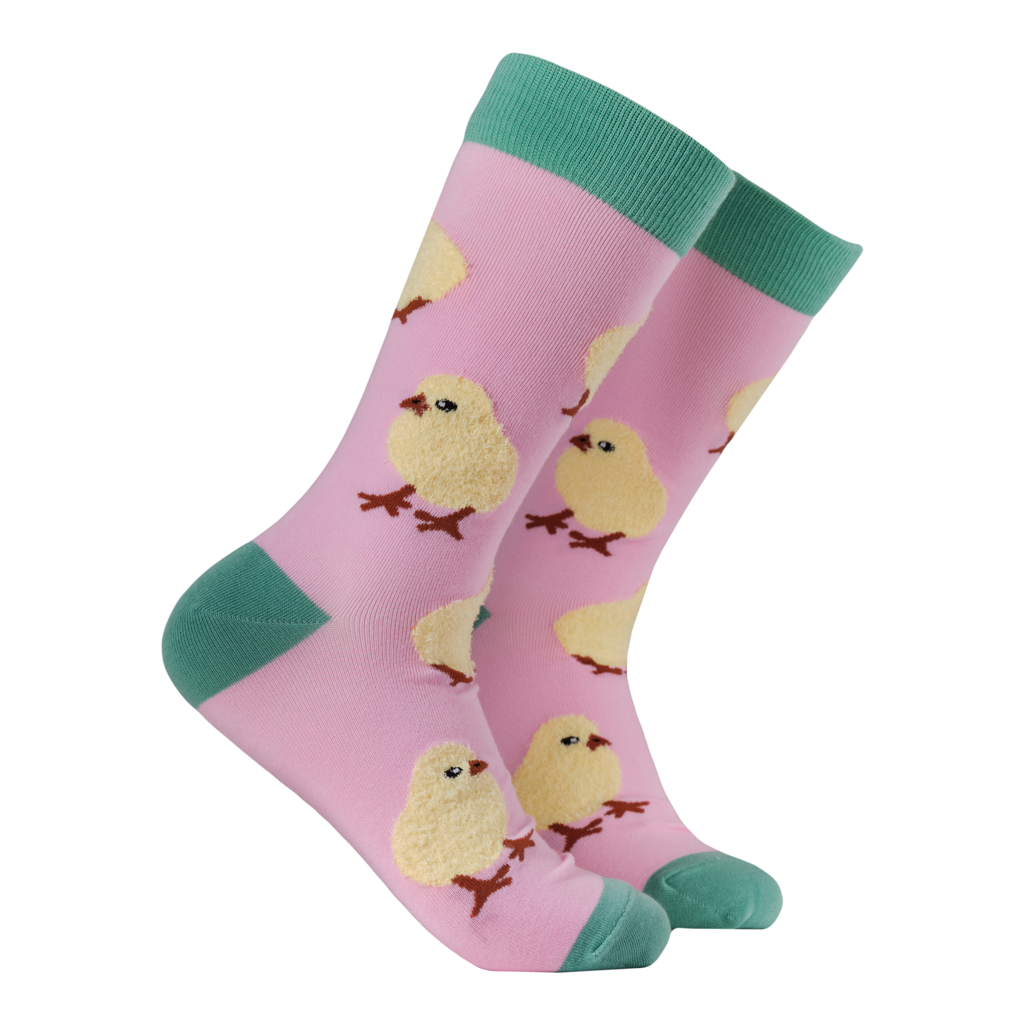 Fluffy Chick Socks