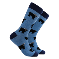 Fluffy Coo Socks