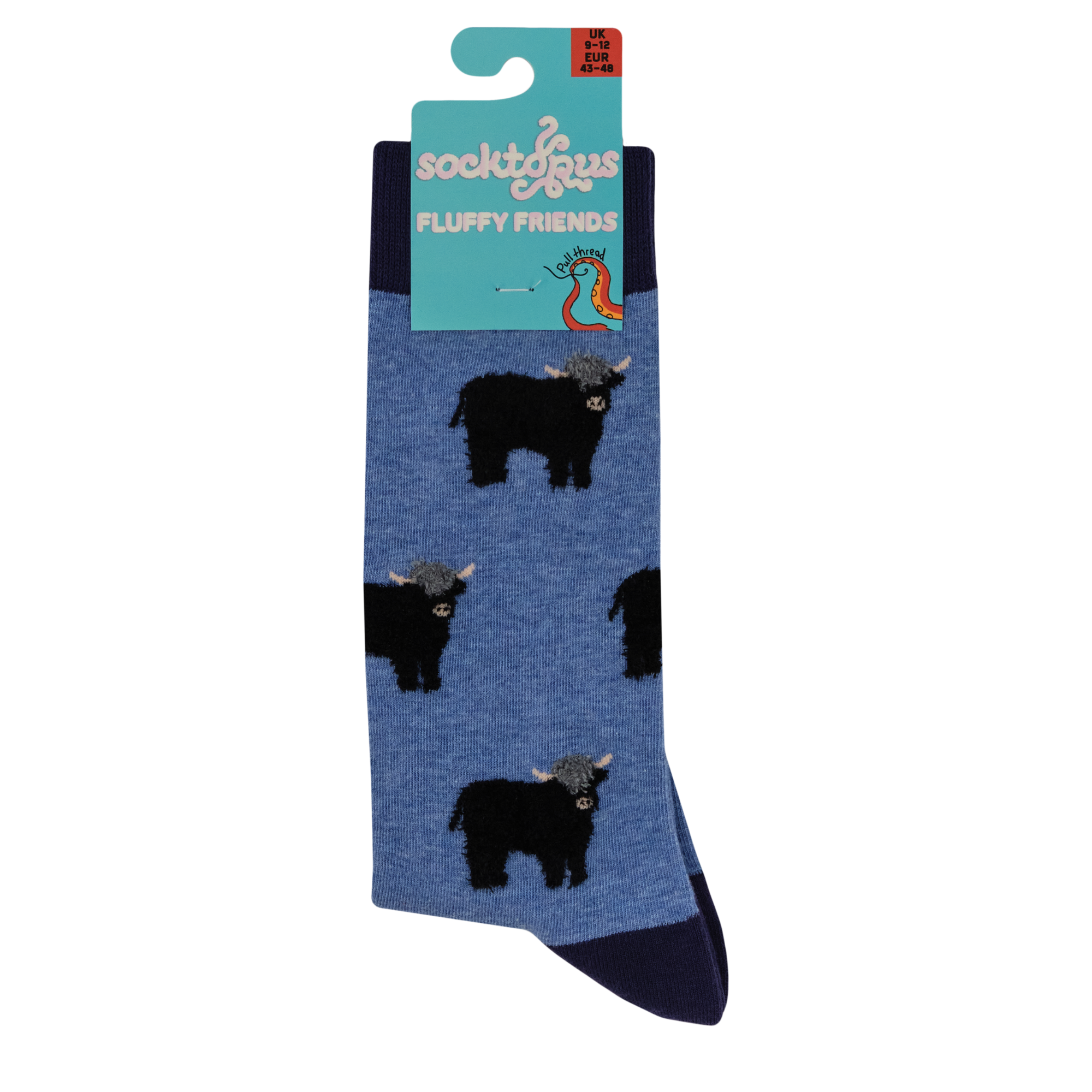 Fluffy Coo Socks