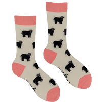 Fluffy Coo Socks