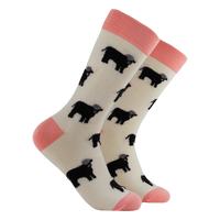 Fluffy Coo Socks