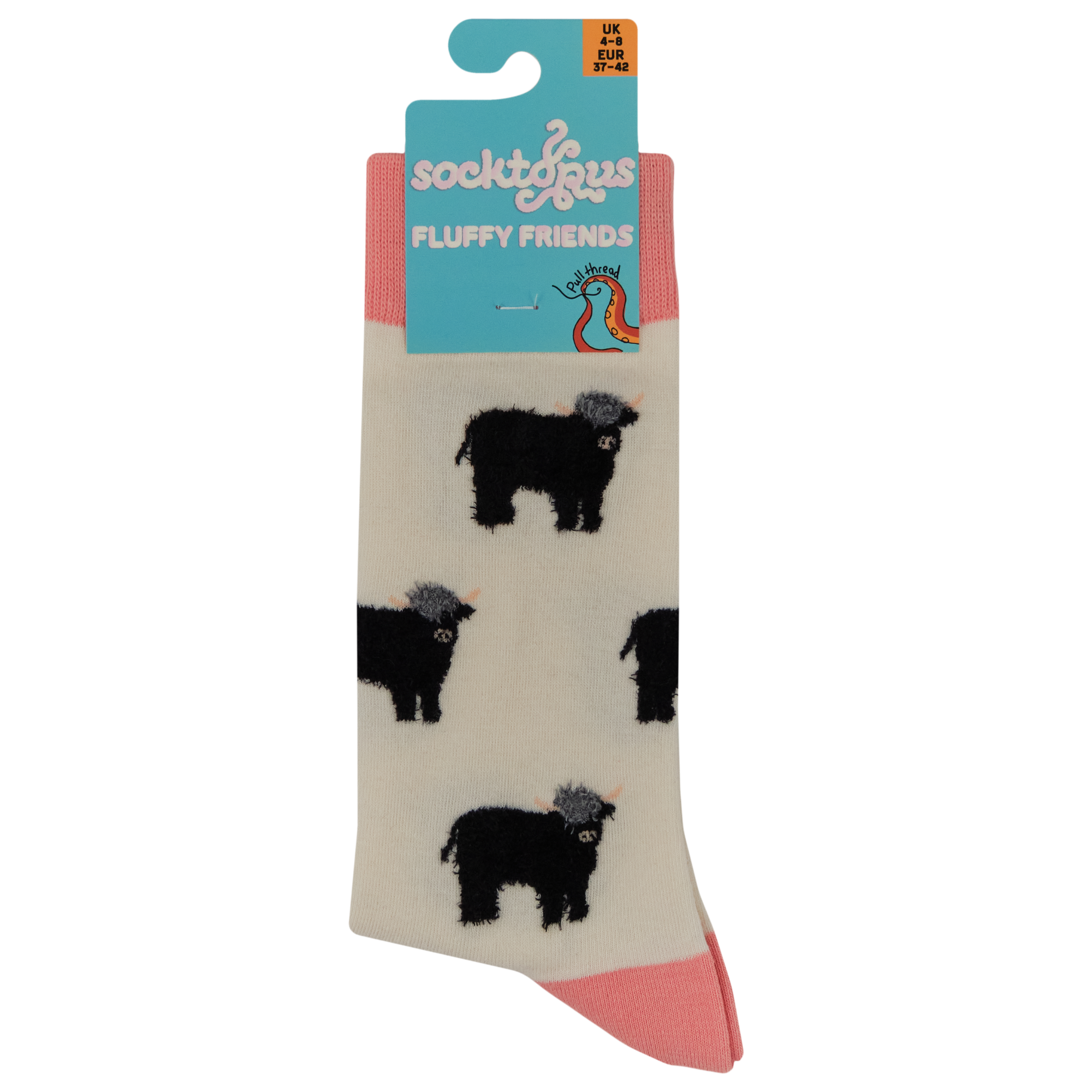 Fluffy Coo Socks