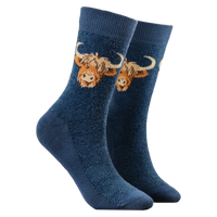 Fluffy Cosy Coo Mini Socks