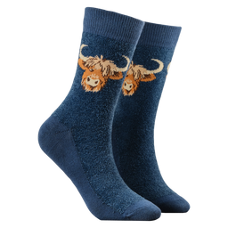 Fluffy Cosy Coo Mini Socks
