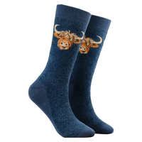 Fluffy Cosy Coo Socks