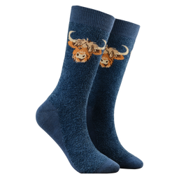 Fluffy Cosy Coo Socks