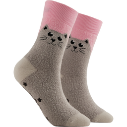 Fluffy Cosy Fat Cat Socks
