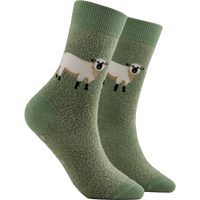 Fluffy Cosy Sheep Socks