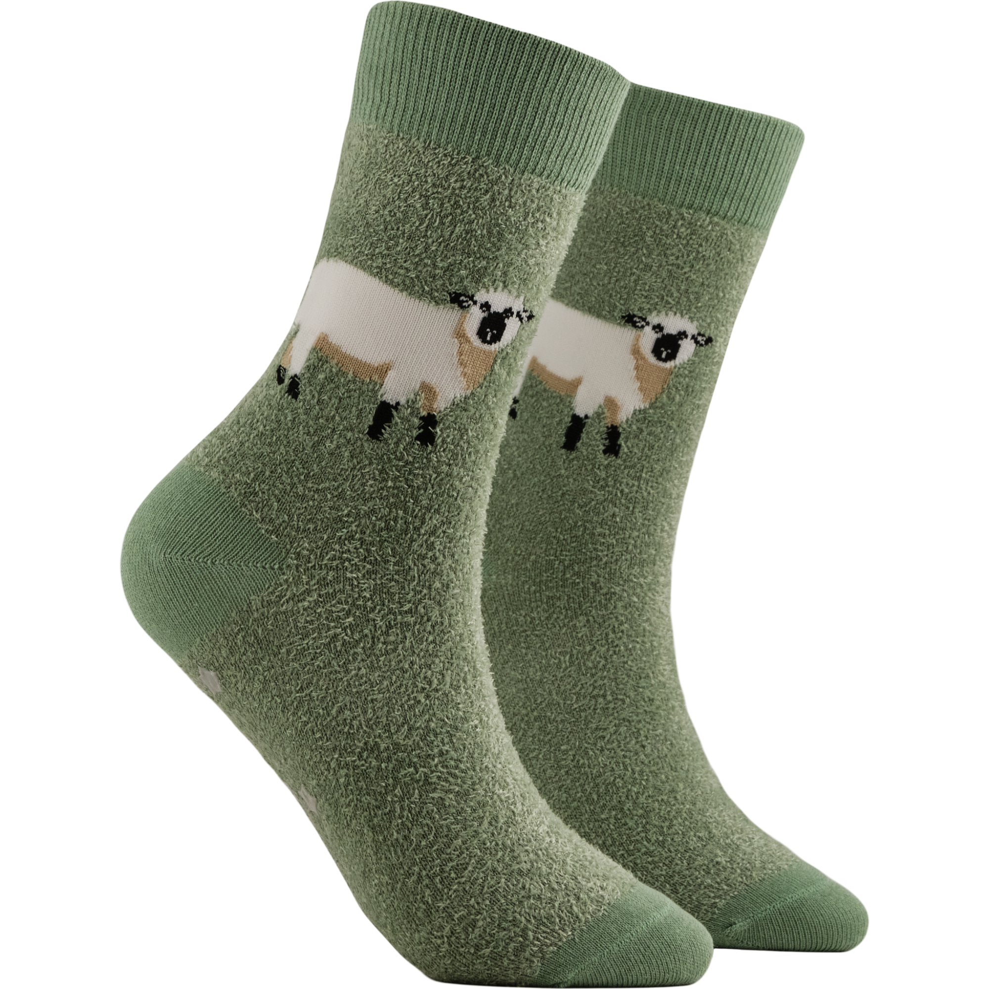Fluffy Cosy Sheep Socks