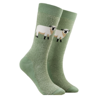 Fluffy Cosy Sheep Socks