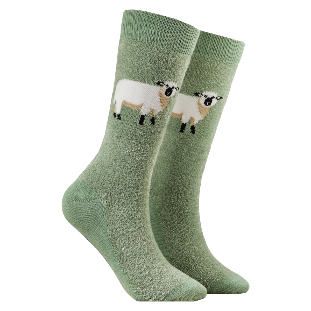 Fluffy Cosy Sheep Socks