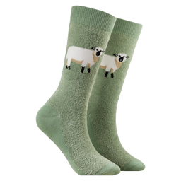 Fluffy Cosy Sheep Socks