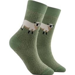 Fluffy Cosy Sheep Mini Socks