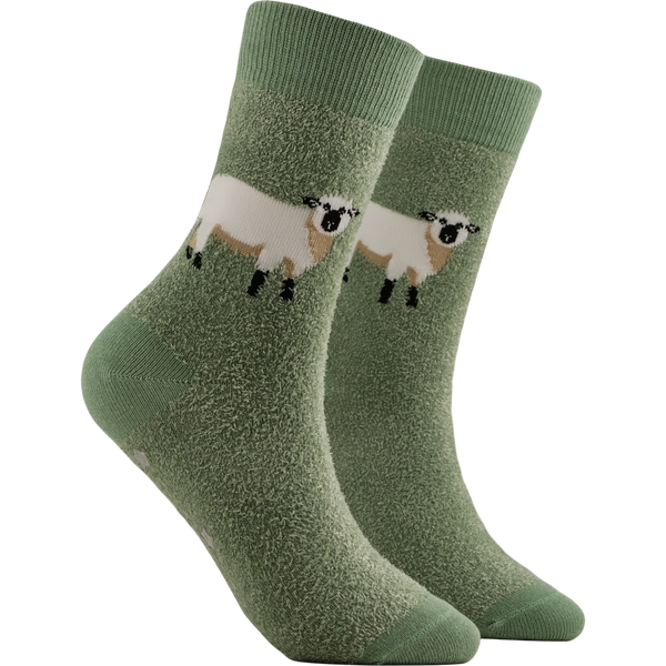 Fluffy Cosy Sheep Mini Socks