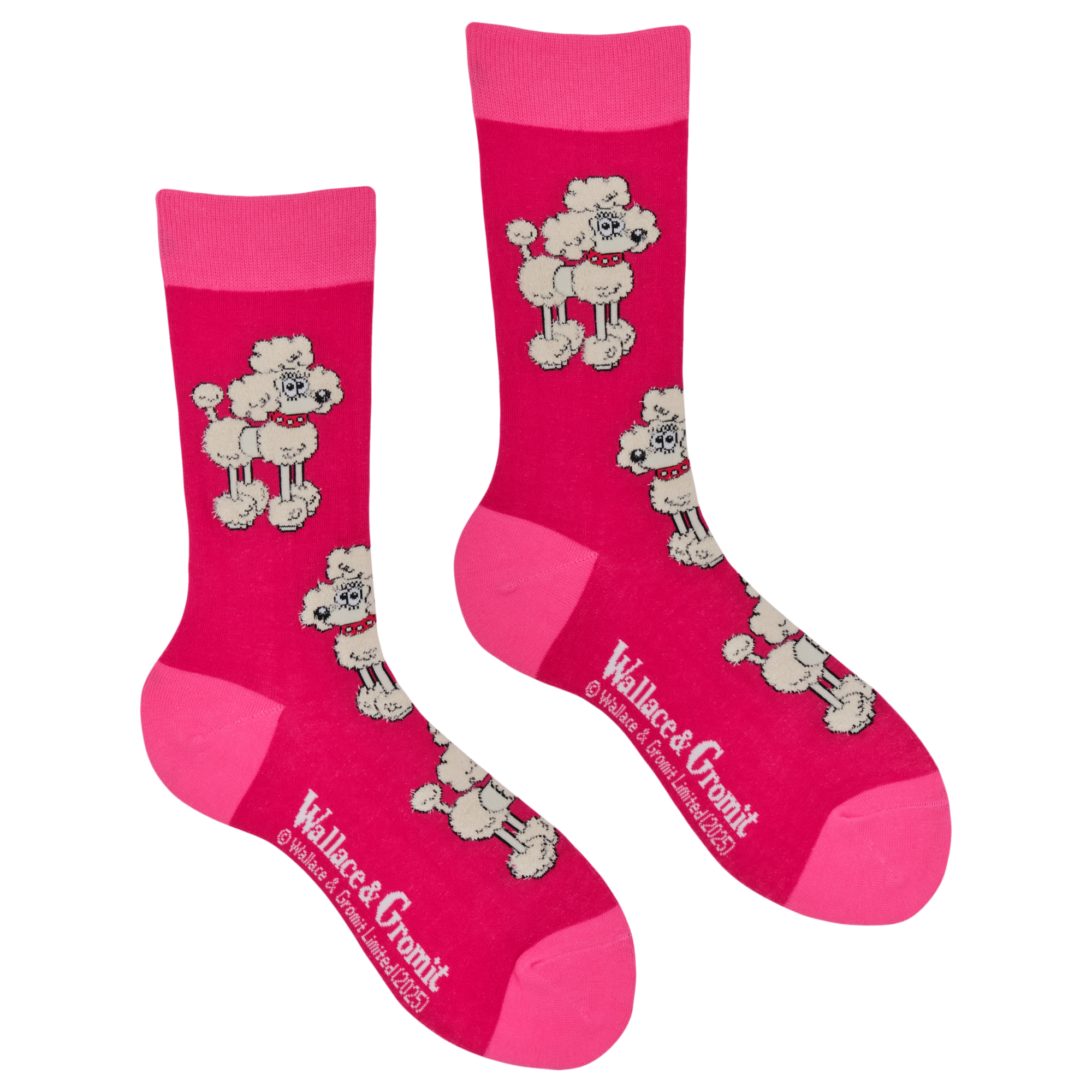 Fluffy Fluffles Socks - Wallace and Gromit