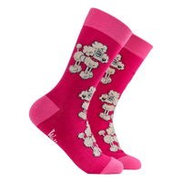 Fluffy Fluffles Socks - Wallace and Gromit