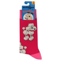 Fluffy Fluffles Socks - Wallace and Gromit
