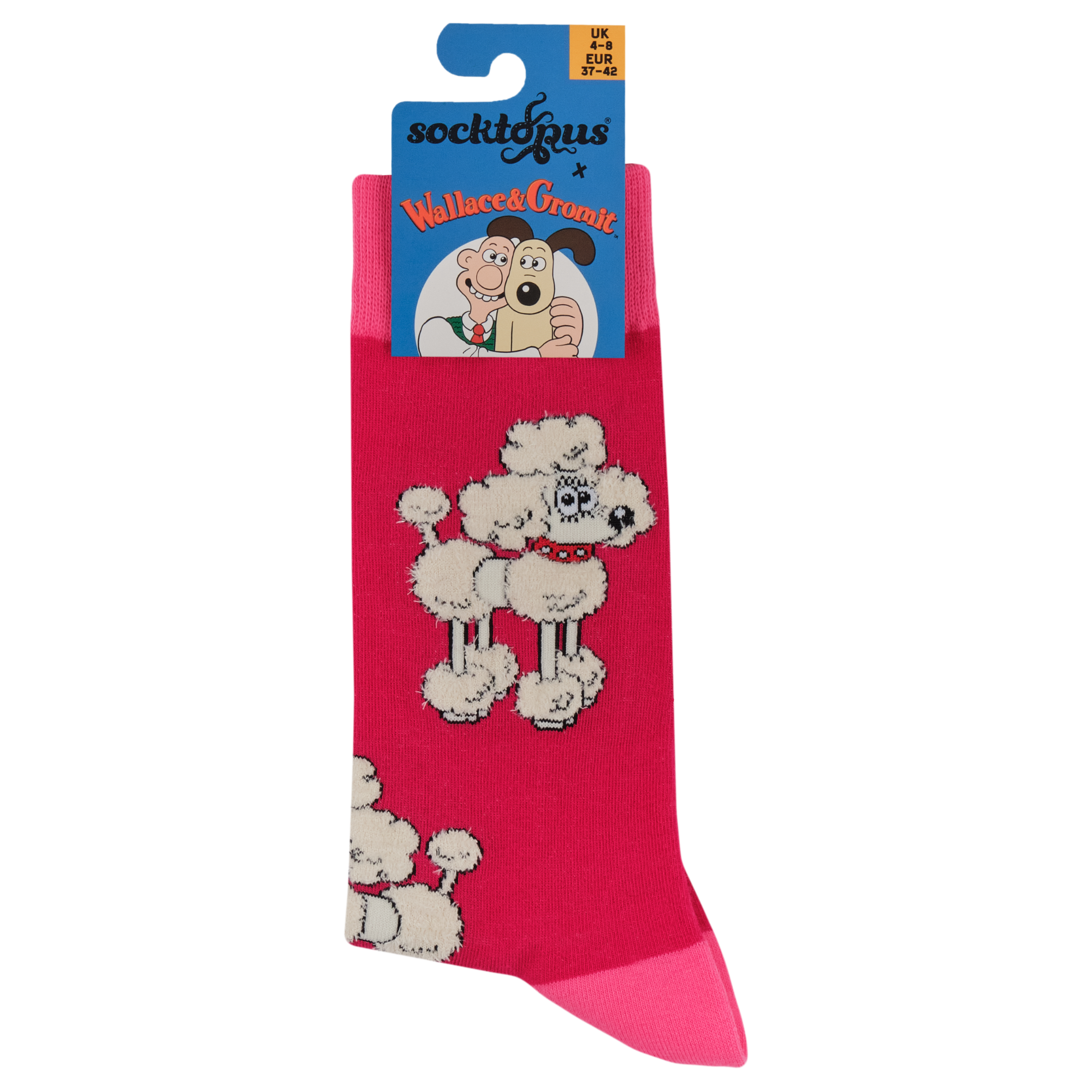 Fluffy Fluffles Socks - Wallace and Gromit