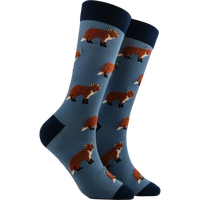 Fluffy Fox Socks