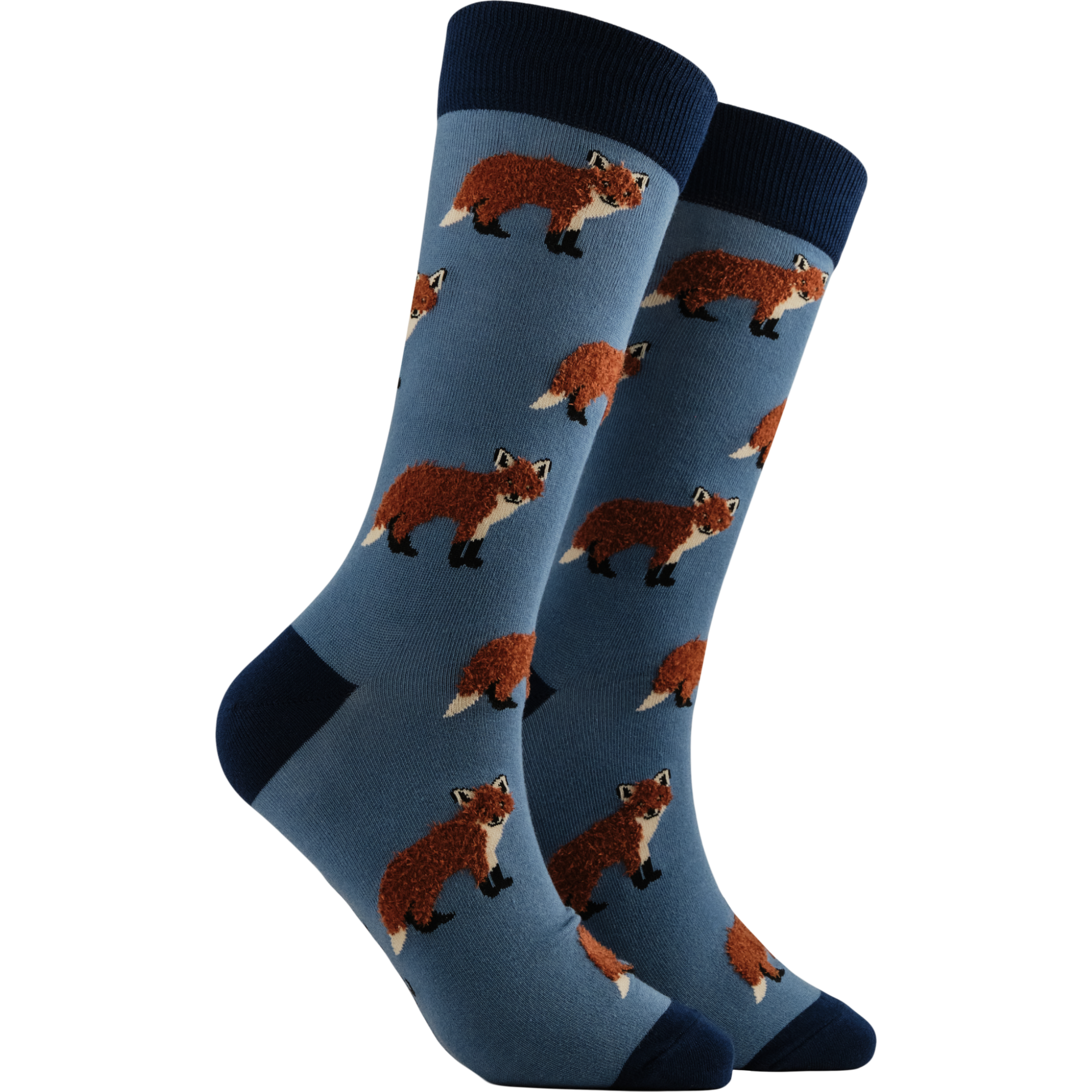 Fluffy Fox Socks