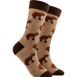 Fluffy Fox Socks