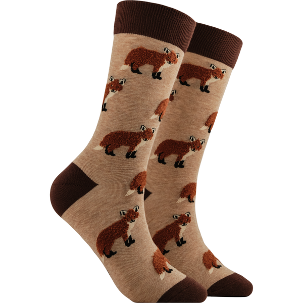 Fluffy Fox Socks
