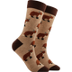 Fluffy Fox Socks