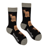 Fluffy Gromit Socks - Wallace and Gromit