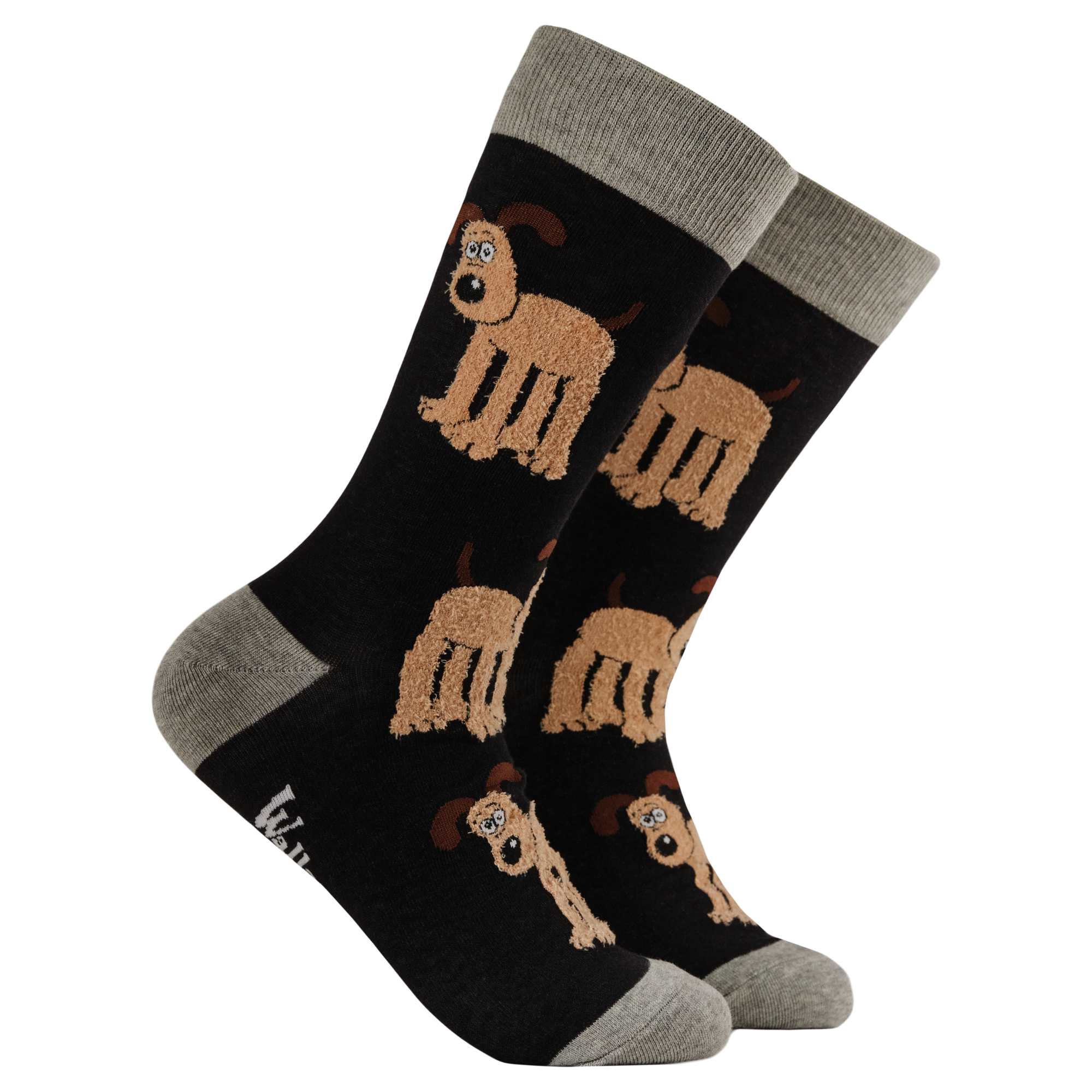 Fluffy Gromit Socks - Wallace and Gromit