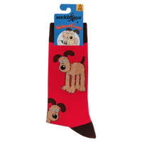 Fluffy Gromit Socks - Wallace and Gromit