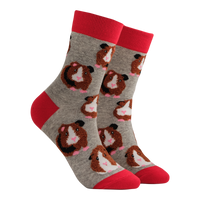 Fluffy Guinea Pigs Mini Socks