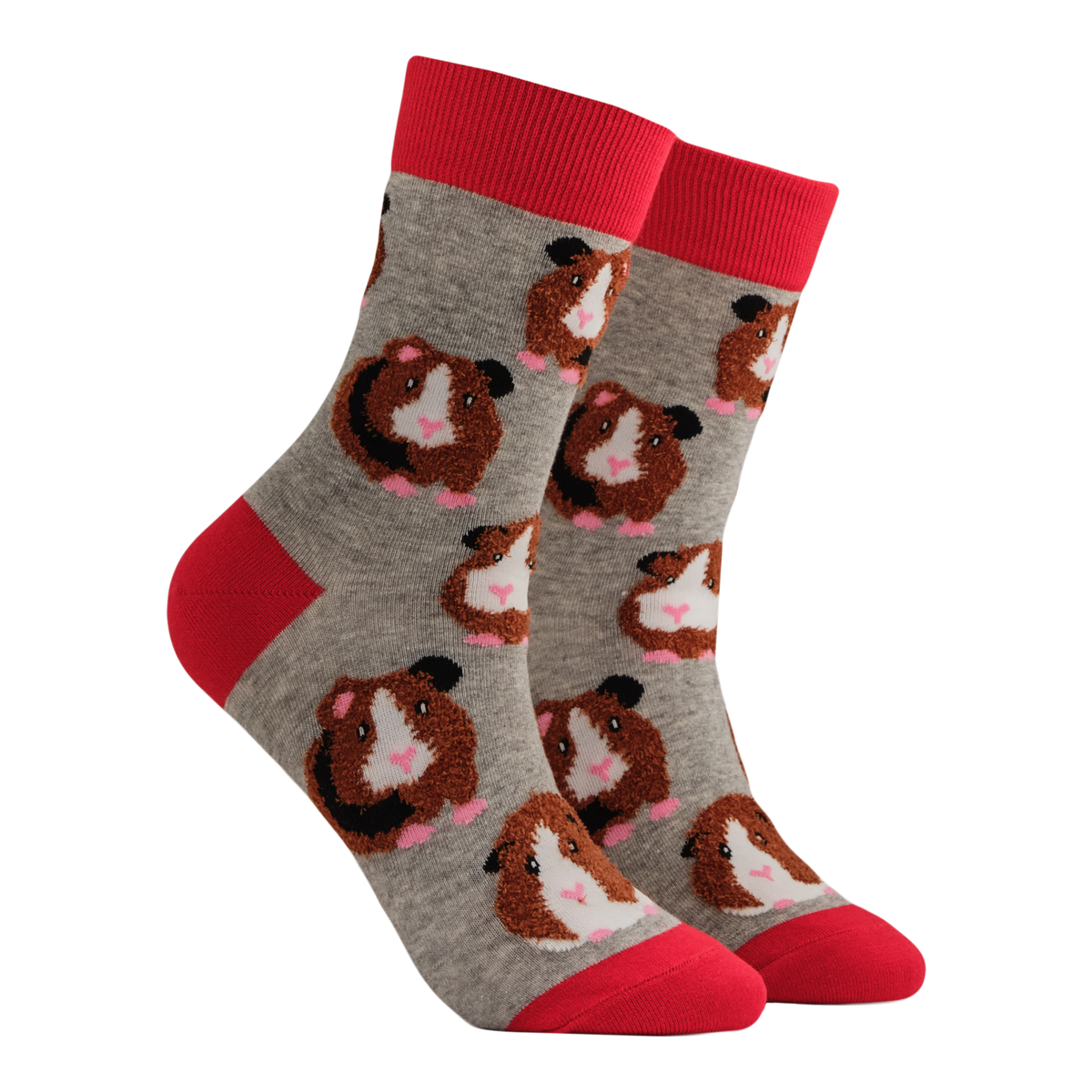 Fluffy Guinea Pigs Mini Socks