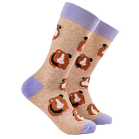 Fluffy Guinea Pigs Socks