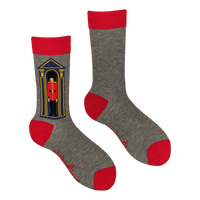 Fluffy Hat Guardsman Socks