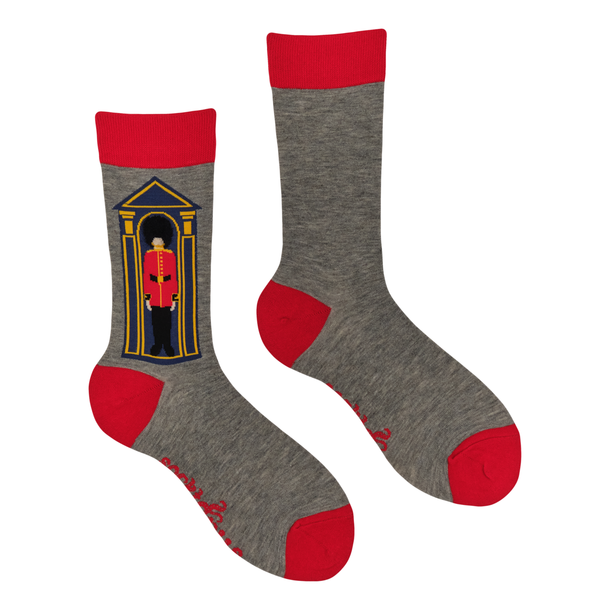 Fluffy Hat Guardsman Socks