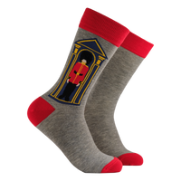 Fluffy Hat Guardsman Socks