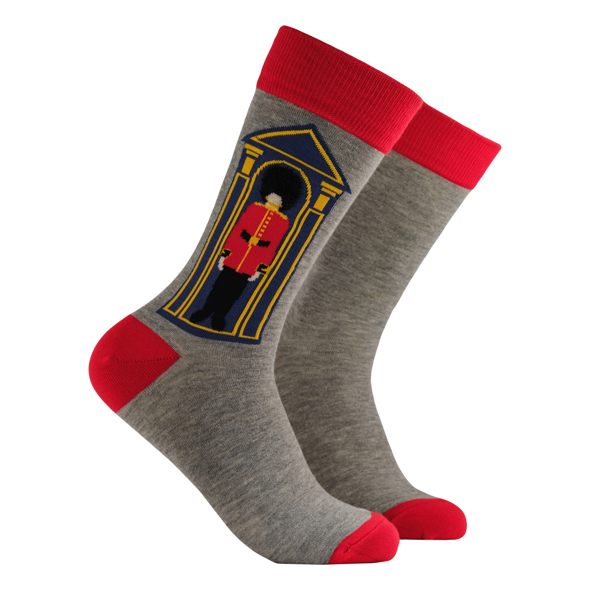 Fluffy Hat Guardsman Socks