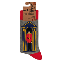 Fluffy Hat Guardsman Socks