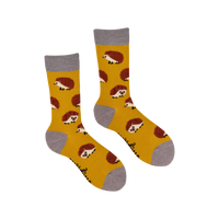 Fluffy Hedgehogs Socks