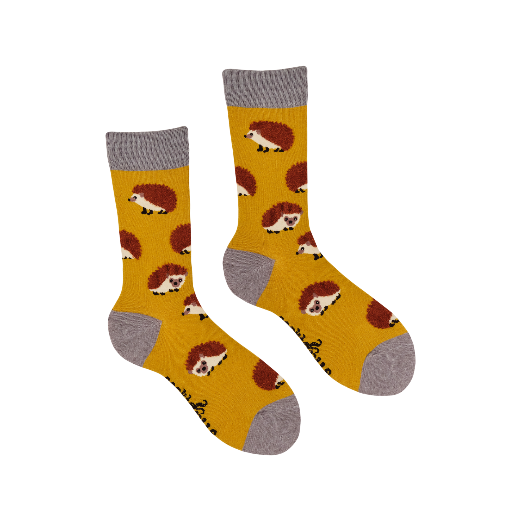 Fluffy Hedgehogs Socks