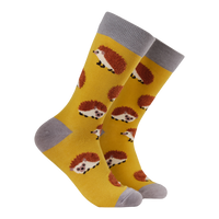 Fluffy Hedgehogs Socks