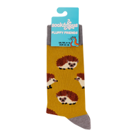 Fluffy Hedgehogs Socks